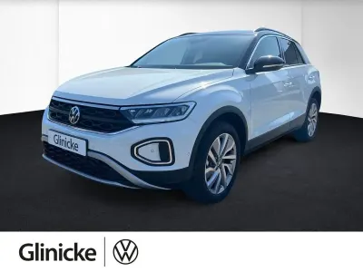 Gebraucht VW T-Roc Goal 150 PS (110 kW) 2025 Purewhite SUV