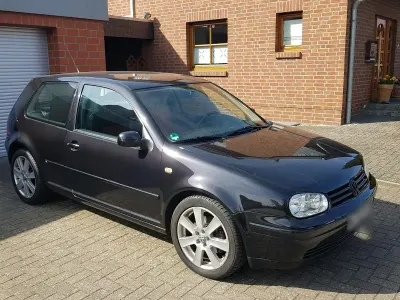 Brugt VW Golf III GTI 150 HK (110 kW) 1998 Sort Sedan