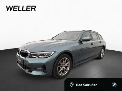 Używany BMW 320 Shadowline 190 KM (139 kW) 2021 Czarny Kombi