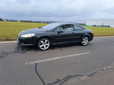 gebraucht Peugeot 407 Coupe 2.7 HDI Automatik