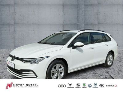 Gebraucht VW Golf VIII Life 150 PS (110 kW) 2022 Weiß Kombi