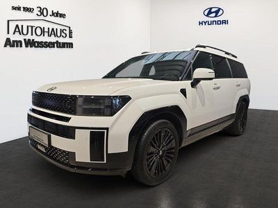 Creamy white Gebraucht 2024 Hyundai Santa Fe Blackline SUV | 50.999 € (Etwas zu teuer)