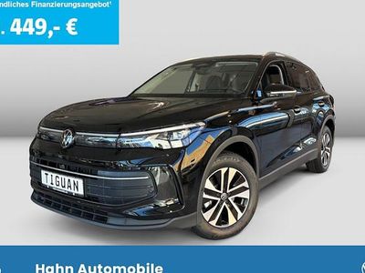 Neu VW Tiguan 150 PS (110 kW) 2026 Schwarz SUV