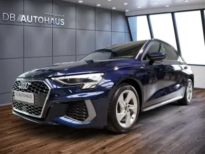 Gebraucht Audi A3 S-Line 150 PS (110 kW) 2024 Blau Limousine