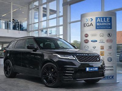 Gebraucht Land Rover Range Rover Velar R-Dynamic 300 PS (220 kW) 2018 Schwarz SUV