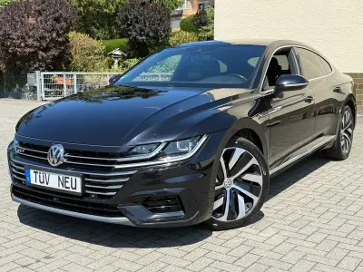 Gebraucht VW Arteon R-line 190 PS (139 kW) 2019 Schwarz Kleinwagen