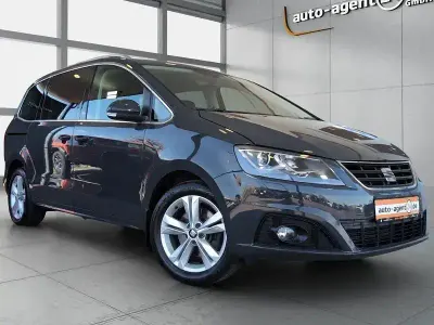 Gebraucht Seat Alhambra FR-Line 184 PS (135 kW) 2017 Grau Van / Kleinbus