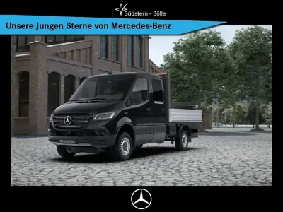 Second-hand Mercedes Sprinter 2023 Negru Van