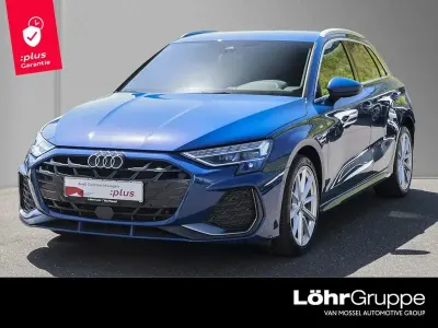 Używany Audi A3 S-Line 204 KM (150 kW) 2025 Niebieski Sedan/Limuzyna
