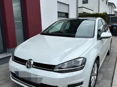 Gebraucht VW Golf VII 150 PS (110 kW) 2016 Weiß Limousine