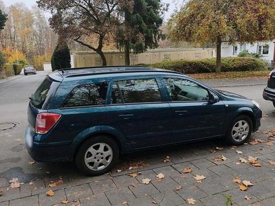 Usata Opel Astra 105 CV (77 kW) 2007 Verde Berlina