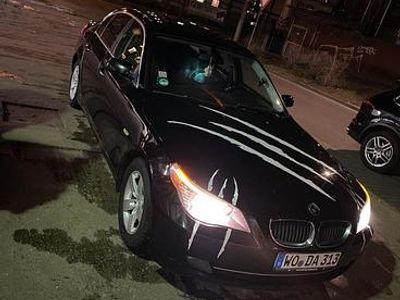 Gebraucht BMW 520 163 PS (119 kW) 2009 Schwarz Limousine