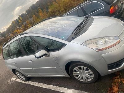 Gebraucht Citroën C4 110 PS (80 kW) 2007 Silber Van / Kleinbus