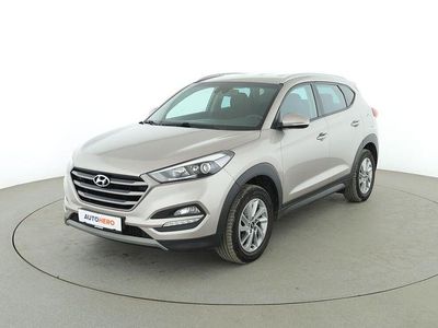 Brugt Hyundai Tucson Advantage 132 HK (97 kW) 2017 Hvid SUV