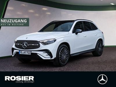 Weiss / polarweiß Gebraucht 2026 Mercedes GLC220 AMG line SUV | 71.440 €