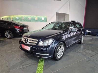 Blau Gebraucht 2012 Mercedes C200 Avantgarde Kombi | 8.999 € (Fairer Preis)
