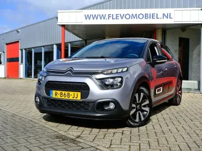 Używany Citroën C3 Business Class 83 KM (61 kW) 2022 Szary Hatchback