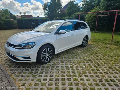 Gebraucht VW Golf VII Comfortline 116 PS (85 kW) 2019 Weiß Kombi