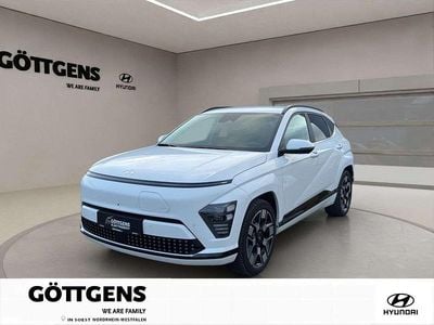 Gebraucht Hyundai Kona Prime 160 kW (218 PS) 2024 Atlas white SUV