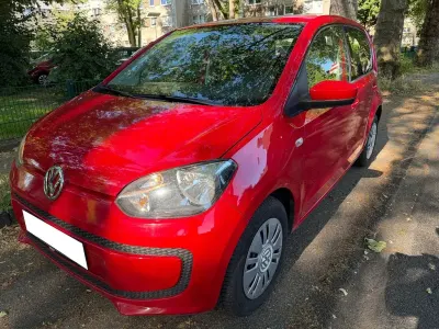 Gebraucht VW up! 60 PS (44 kW) 2013 Rot Kleinwagen