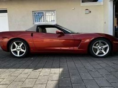 gebraucht Corvette C6 6.0 V8 Cabrio Autom US Version Sunset orange