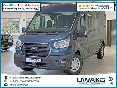 Gebraucht Ford Transit 131 PS (96 kW) 2021 Chromablau metallic Van / Kleinbus