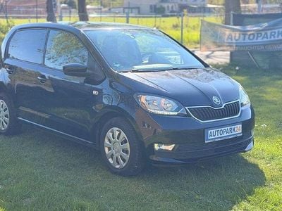 Usata Skoda Citigo 60 CV (44 kW) 2019 Nero Utilitaria
