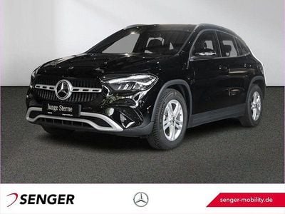 Gebraucht Mercedes GLA200 163 PS (119 kW) 2024 Unilack nachtschwarz SUV