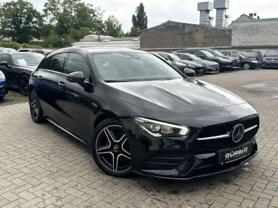 Gebraucht Mercedes CLA220 AMG 190 PS (139 kW) 2020 Nachtschwarz Limousine