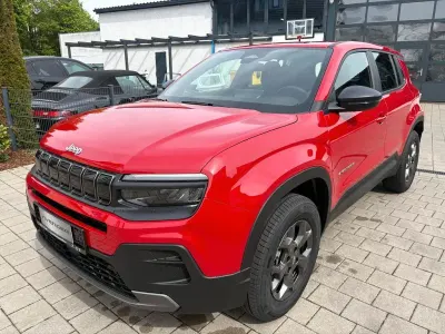 Ny Jeep Avenger Longitude 110 HK (80 kW) 2026 Rød SUV