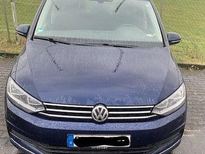 Gebraucht VW Touran Sound 116 PS (85 kW) 2018 Blau Van / Kleinbus