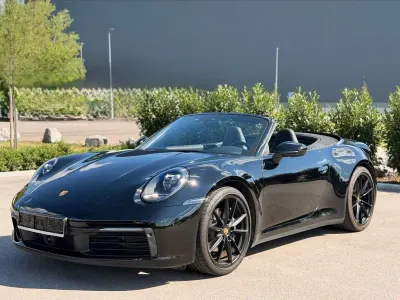Gebraucht Porsche 911 Carrera Cabriolet 385 PS (283 kW) 2023 Schwarz Cabrio
