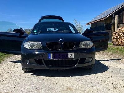 Usata BMW 118 143 CV (105 kW) 2007 Nero Utilitaria