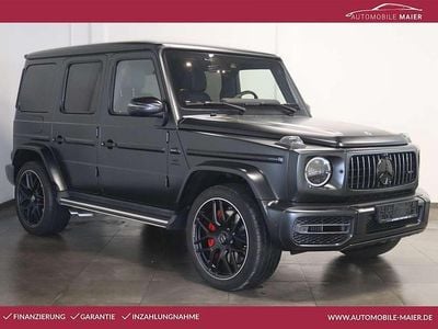 Usata Mercedes G63 AMG AMG 585 CV (430 kW) 2022 Nero SUV