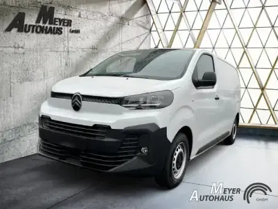 Neu Citroën Jumpy 120 PS (88 kW) 2025 Weiß Van / Kleinbus