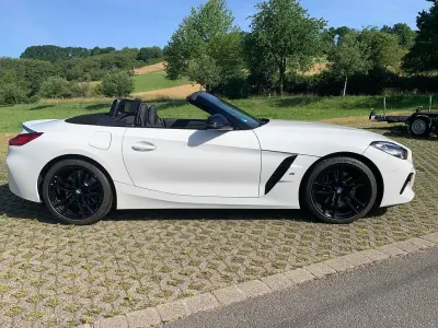 Gebraucht BMW Z4 M Sport 340 PS (250 kW) 2021 Weiß Cabrio