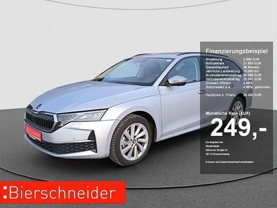 Gebraucht Skoda Octavia Selection 150 PS (110 kW) 2025 Silber Kombi