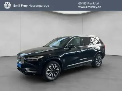 Gebraucht Volvo XC90 Inscription 235 PS (172 kW) 2022 Schwarz SUV
