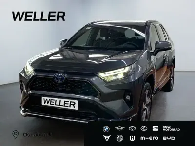 Gebraucht Toyota RAV4 Hybrid Plus 306 PS (225 kW) 2021 Grau SUV