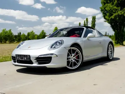 Gebraucht Porsche 911 Targa 4 Sport 349 PS (256 kW) 2016 Silber Cabrio