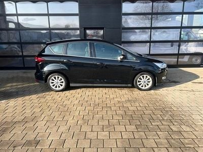 Gebraucht Ford C-MAX 150 PS (110 kW) 2016 Schwarz Van / Kleinbus