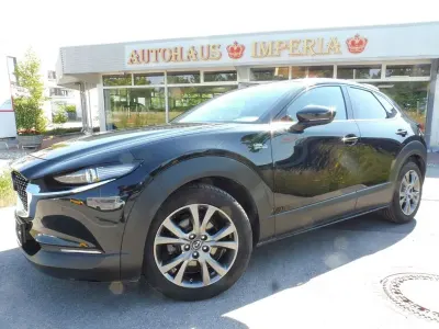 Gebraucht Mazda CX-30 Selection 179 PS (131 kW) 2020 Schwarz SUV
