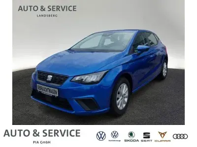 Gebraucht Seat Ibiza Style 116 PS (85 kW) 2024 Blau Kleinwagen