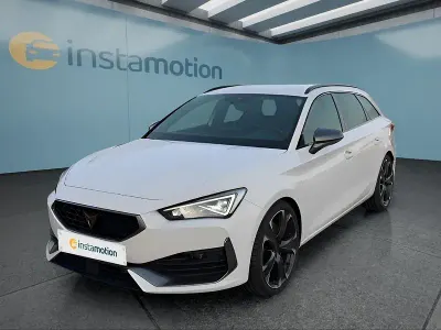 Używany Cupra Leon 310 KM (228 kW) 2024 Biały Kombi