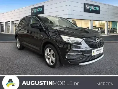 Gebraucht Opel Grandland X Innovation 131 PS (96 kW) 2019 Schwarz SUV