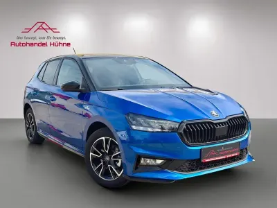 Gebraucht Skoda Fabia Monte Carlo 116 PS (85 kW) 2025 Blau Kleinwagen