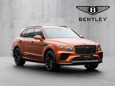 Ny Bentley Bentayga 650 HK (478 kW) 2026 Orange SUV