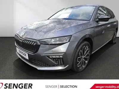 Brugt Skoda Scala Tour 150 HK (110 kW) 2025 Grå Hatchback