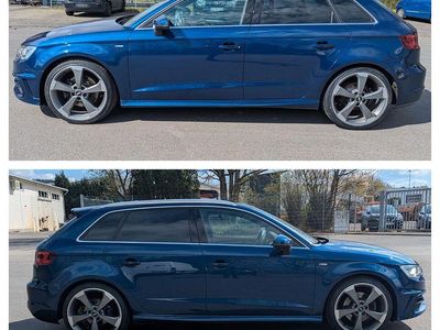 Gebraucht Audi A3 Advanced 184 PS (135 kW) 2015 Blau Limousine