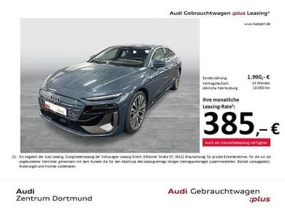 Gebraucht Audi e-tron Sportback Ambiente 264 kW (360 PS) 2025 Plasmablau metallic SUV